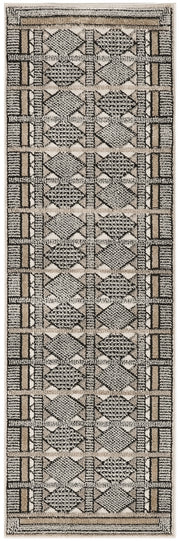 Nordic NRC06 Ivory Multicolor Rug - Runner
