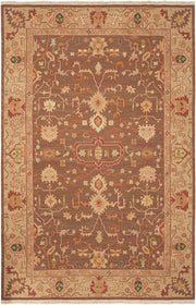 Nourmak S138 Khaki Rug - Rectangle