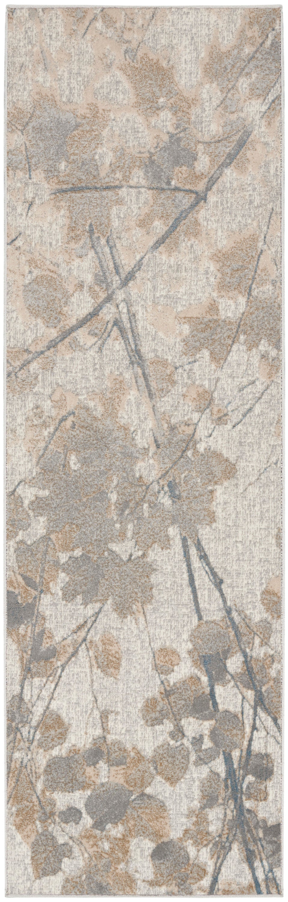 CK950 Rush CK957 Grey Multicolor Rug - Runner