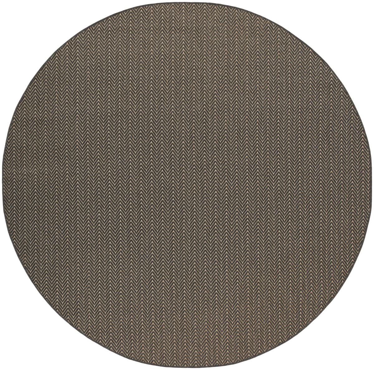 Horizon Indoor/Outdoor HOZ02 Charcoal Rug - Round