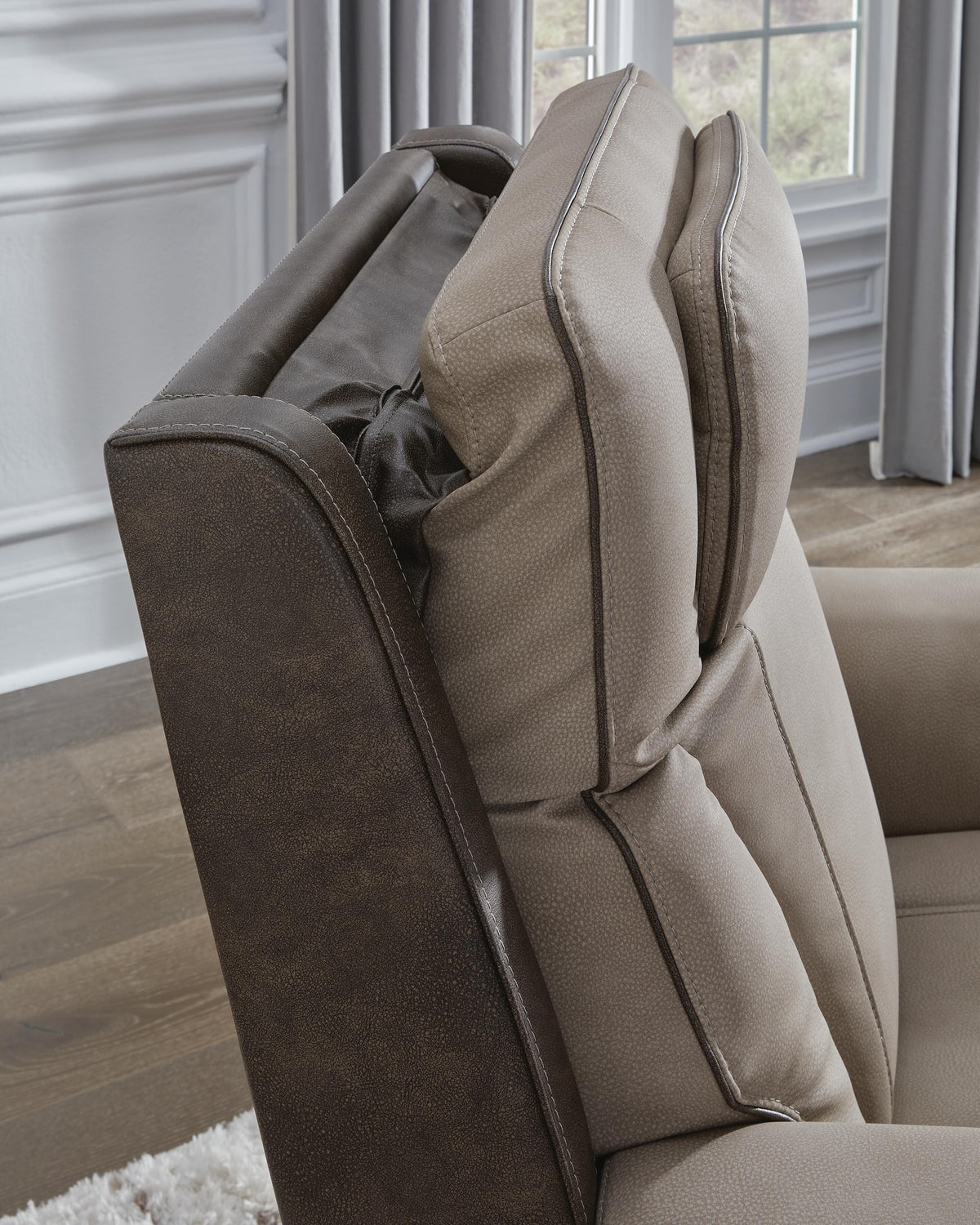 4Z-Peaceful Pause Power Lift Recliner Next-Gen DuraPella Microfiber