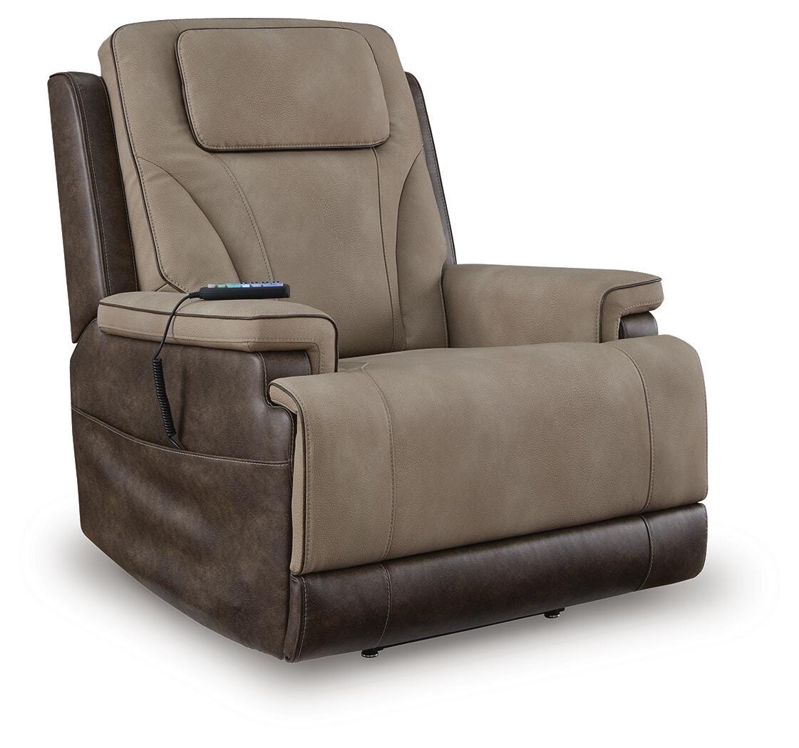 4Z-Peaceful Pause Power Lift Recliner Next-Gen DuraPella Microfiber