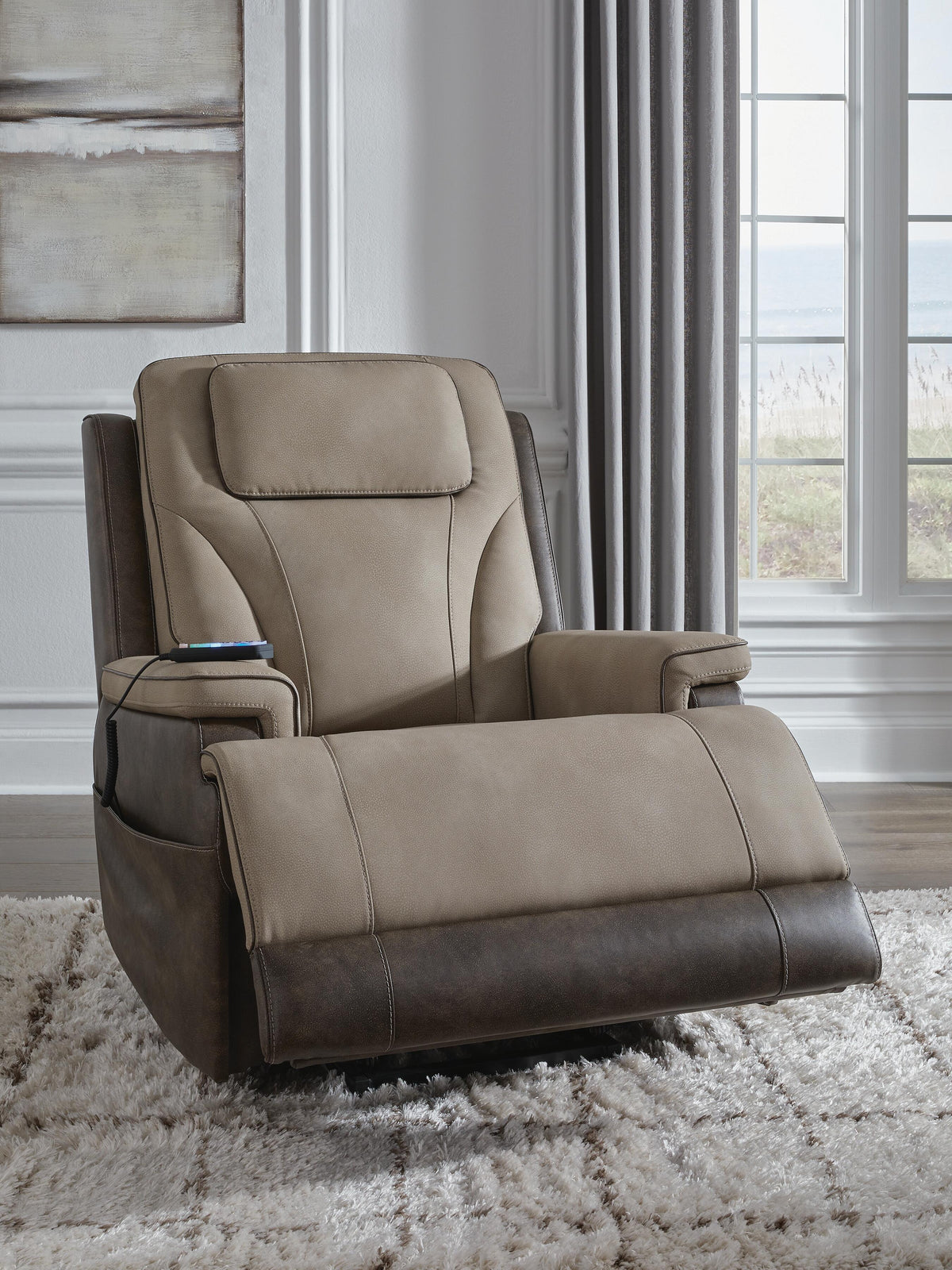 4Z-Peaceful Pause Power Lift Recliner Next-Gen DuraPella Microfiber