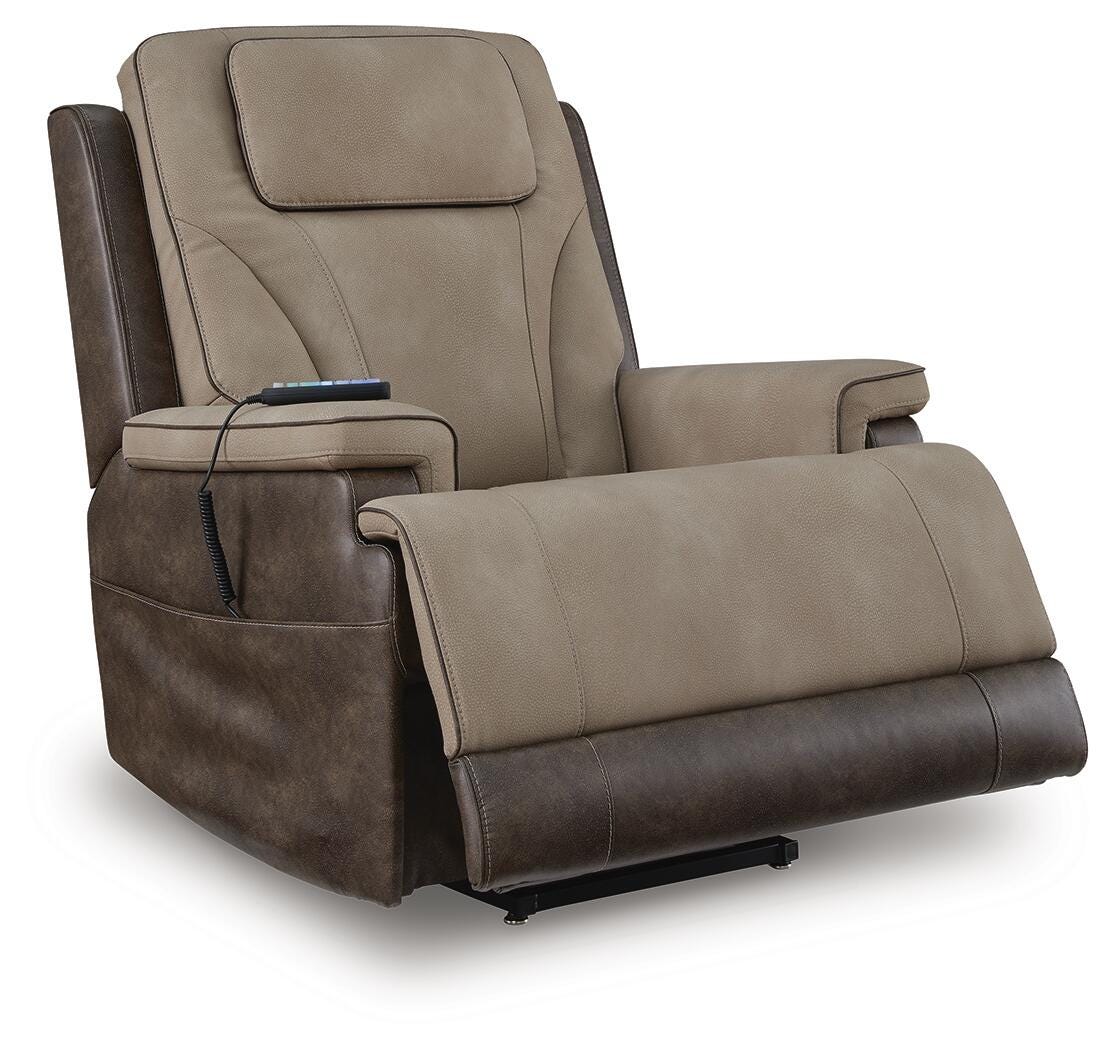 4Z-Peaceful Pause Power Lift Recliner Next-Gen DuraPella Microfiber