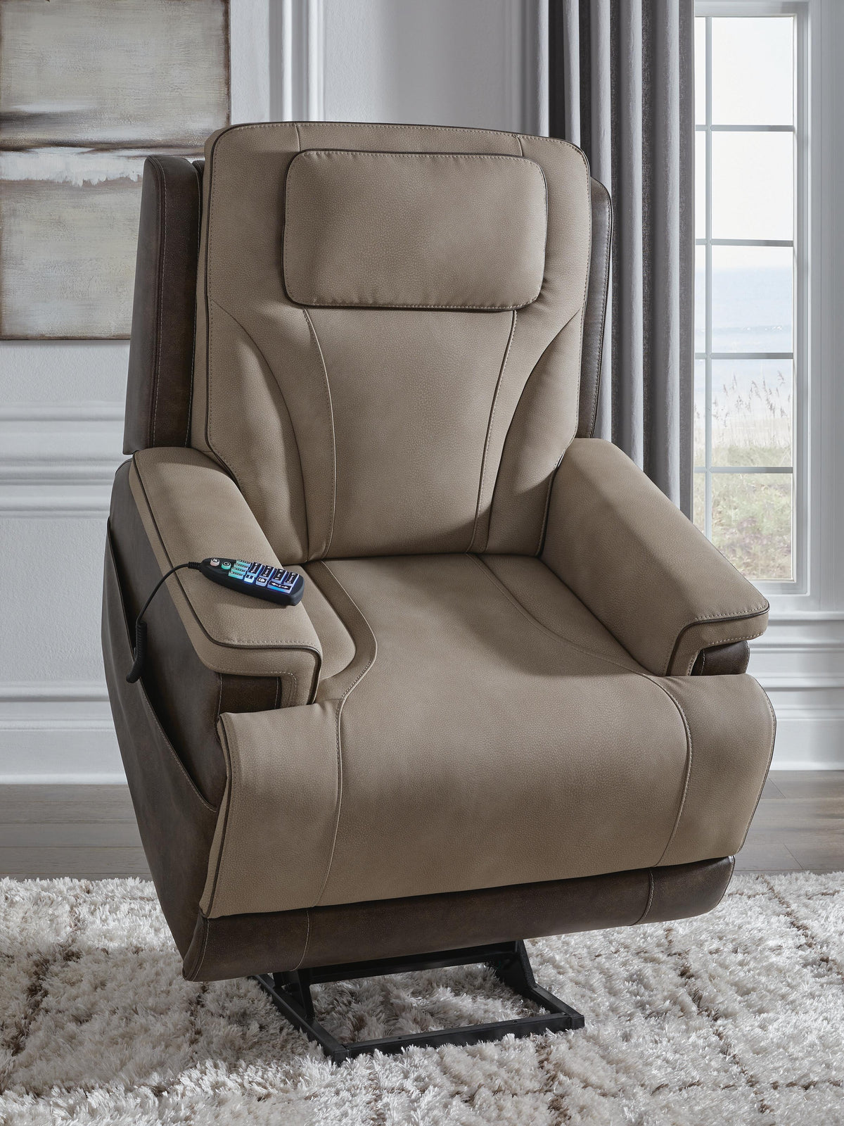 4Z-Peaceful Pause Power Lift Recliner Next-Gen DuraPella Microfiber