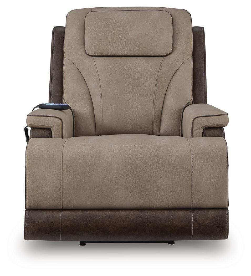 4Z-Peaceful Pause Power Lift Recliner Next-Gen DuraPella Microfiber