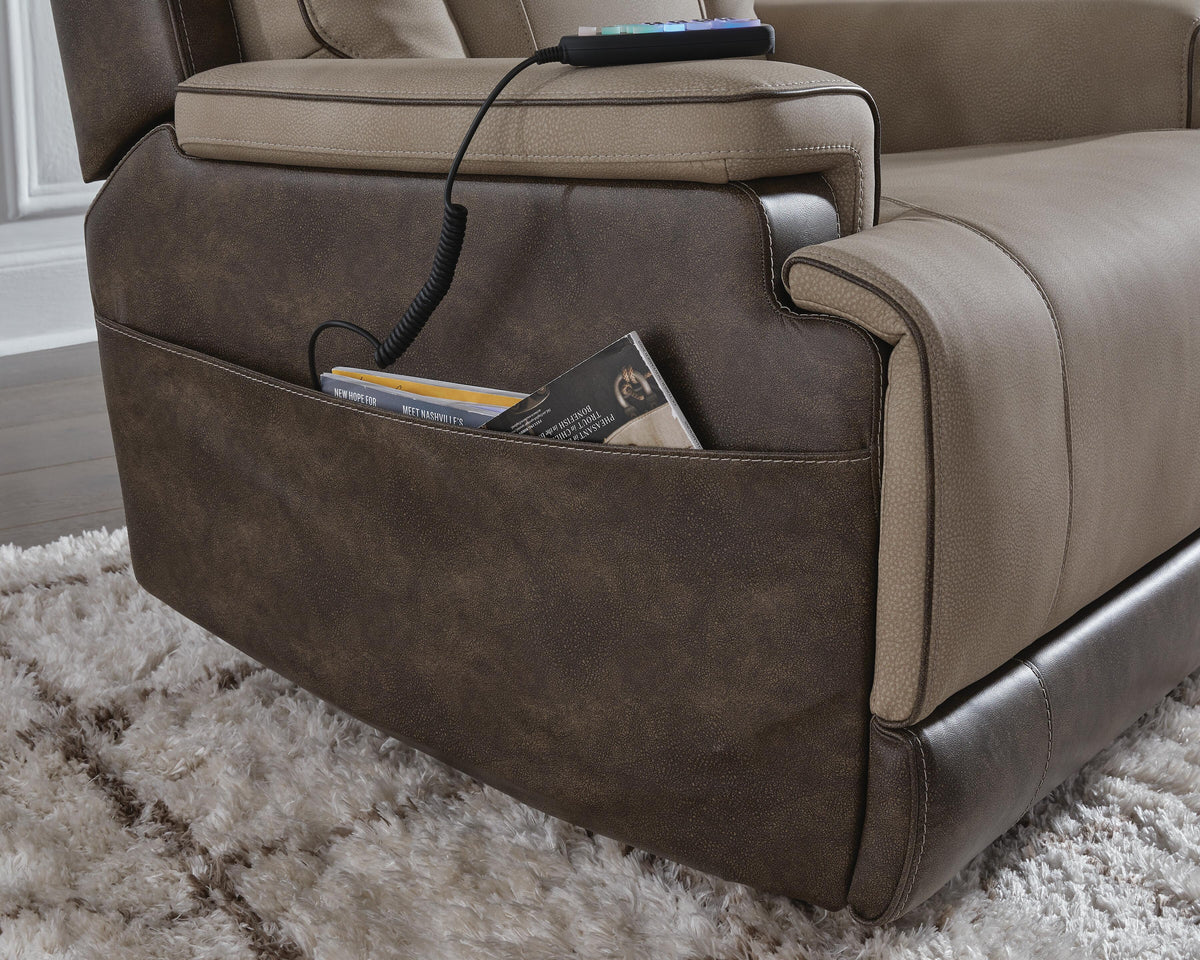 4Z-Peaceful Pause Power Lift Recliner Next-Gen DuraPella Microfiber
