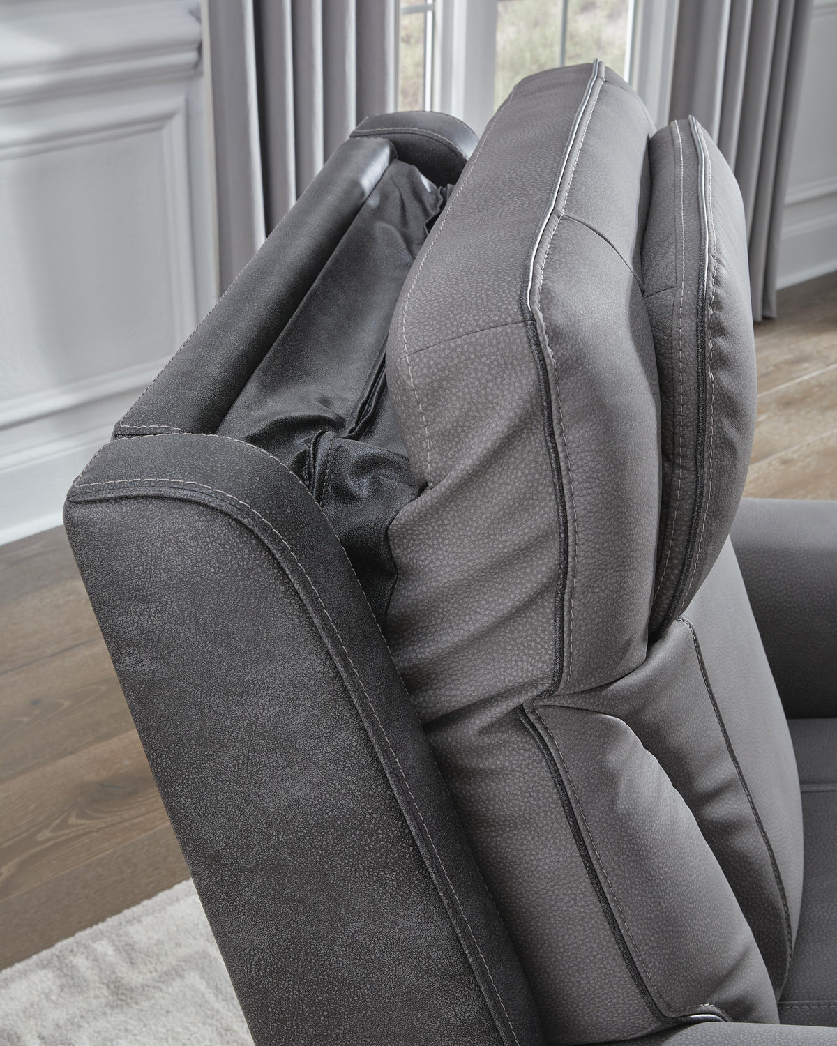 4Z-Peaceful Pause Power Lift Recliner Next-Gen DuraPella Microfiber