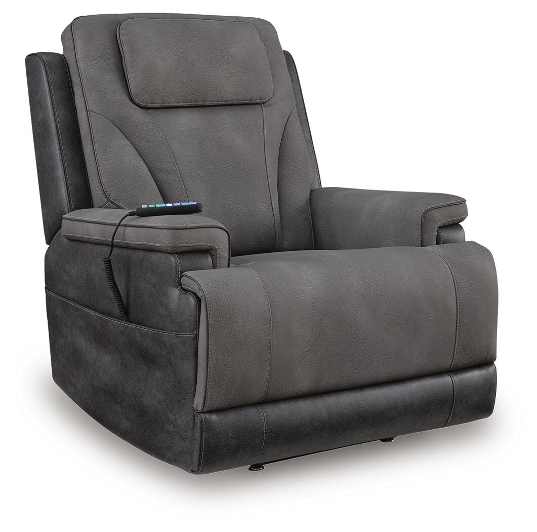 4Z-Peaceful Pause Power Lift Recliner Next-Gen DuraPella Microfiber