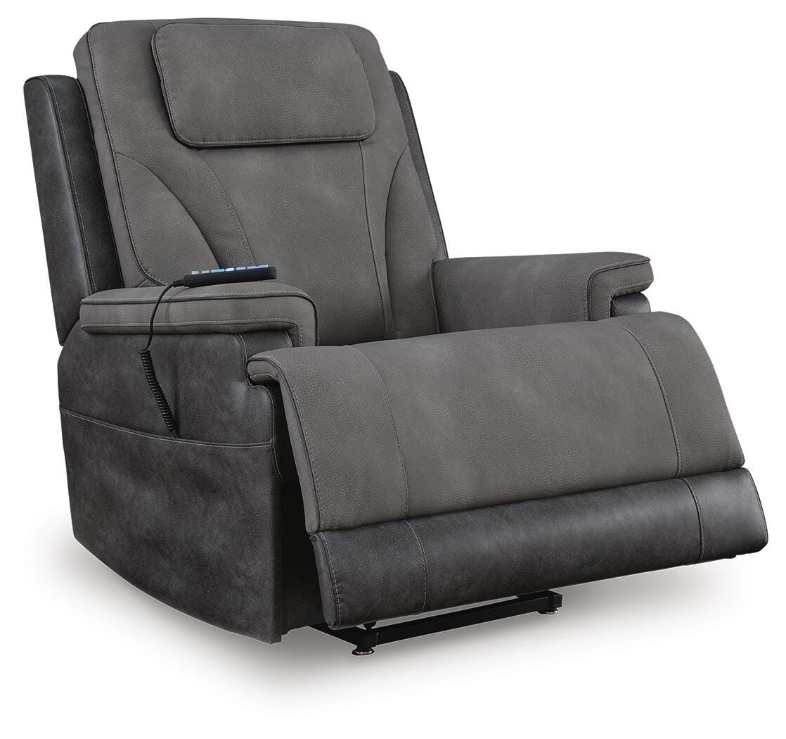 4Z-Peaceful Pause Power Lift Recliner Next-Gen DuraPella Microfiber