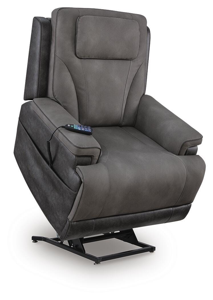 4Z-Peaceful Pause Power Lift Recliner Next-Gen DuraPella Microfiber