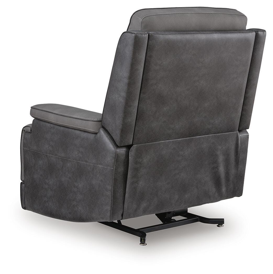 4Z-Peaceful Pause Power Lift Recliner Next-Gen DuraPella Microfiber