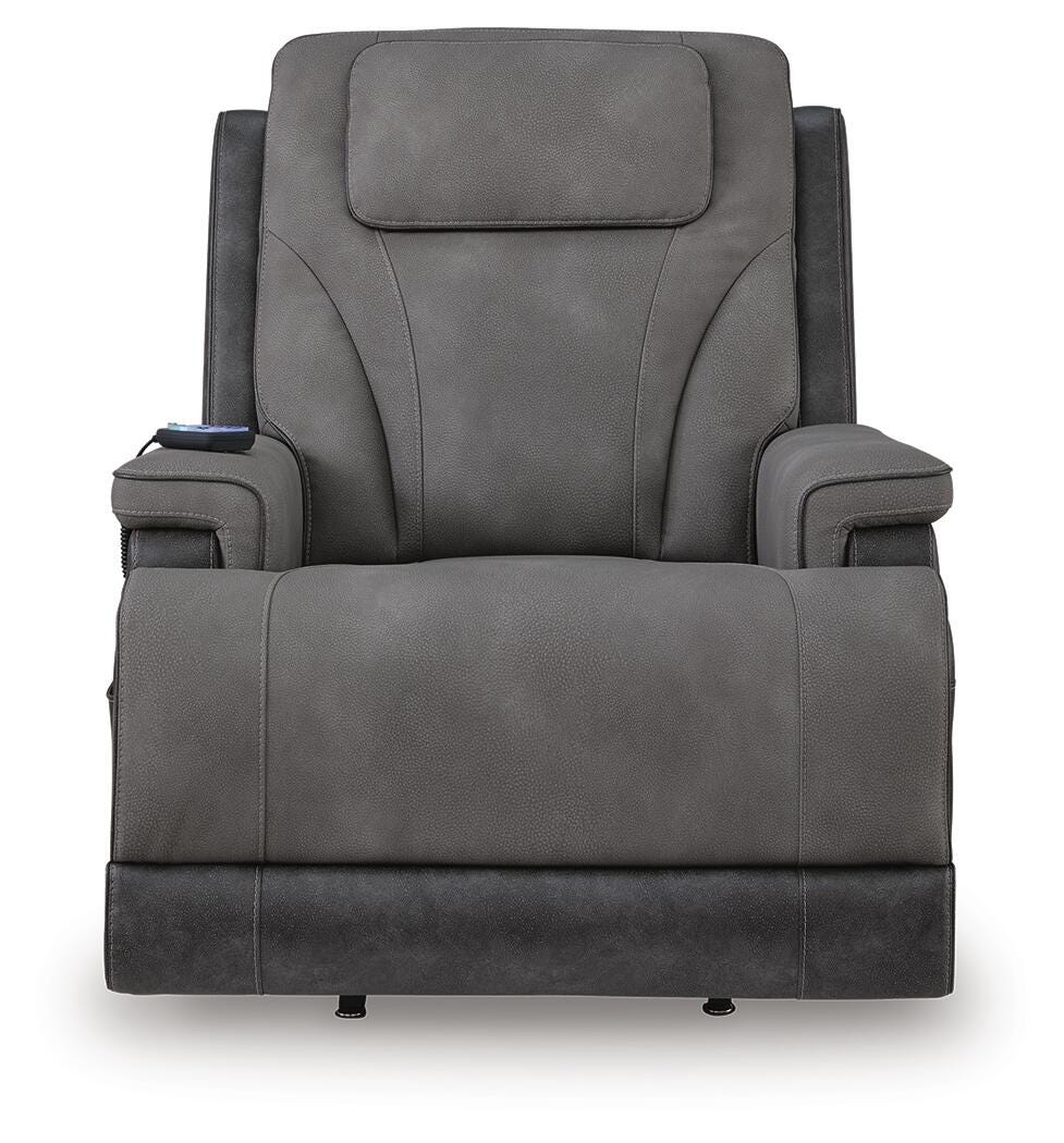 4Z-Peaceful Pause Power Lift Recliner Next-Gen DuraPella Microfiber