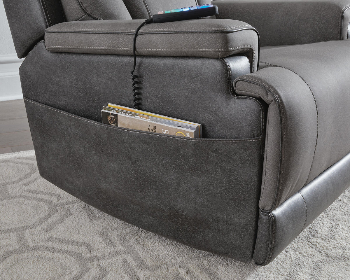 4Z-Peaceful Pause Power Lift Recliner Next-Gen DuraPella Microfiber