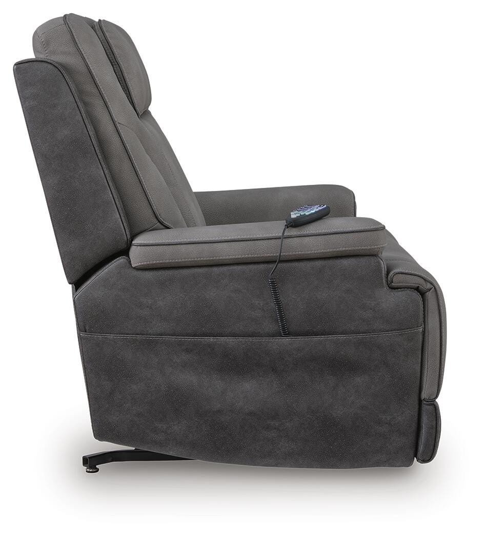 4Z-Peaceful Pause Power Lift Recliner Next-Gen DuraPella Microfiber