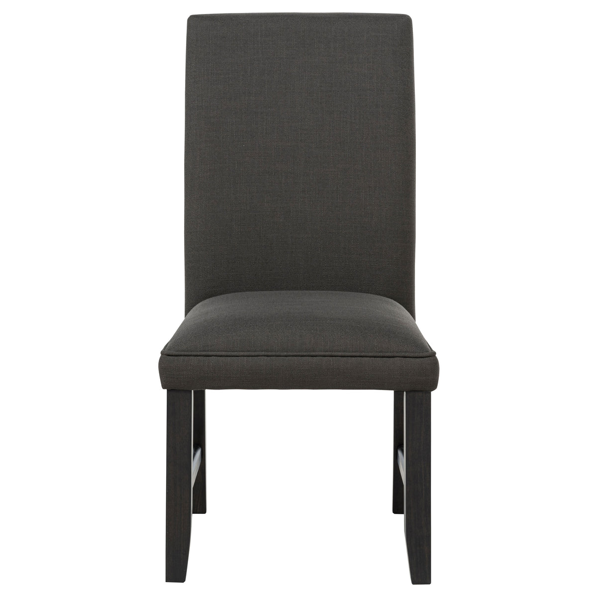 Berning Fabric Upholstered Parson Side Chair (Set of 2) - Charcoal