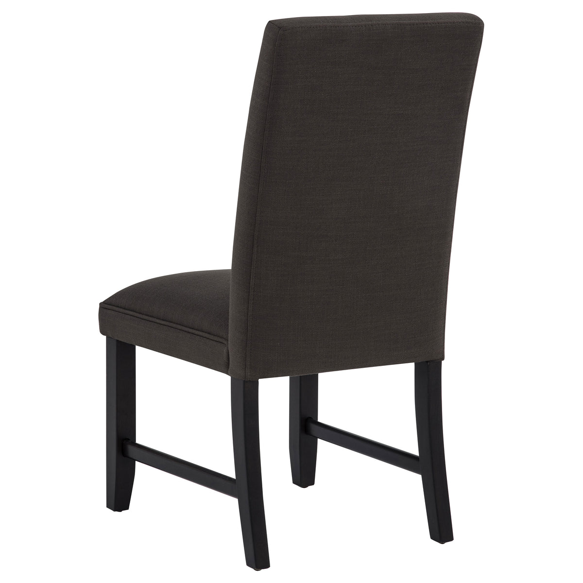 Berning Fabric Upholstered Parson Side Chair (Set of 2) - Charcoal