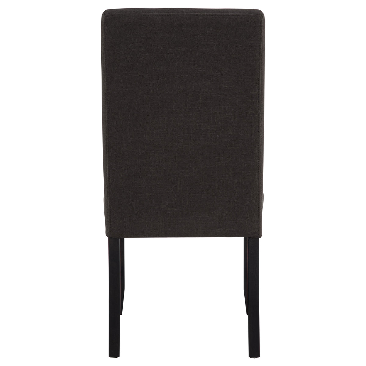 Berning Fabric Upholstered Parson Side Chair (Set of 2) - Charcoal