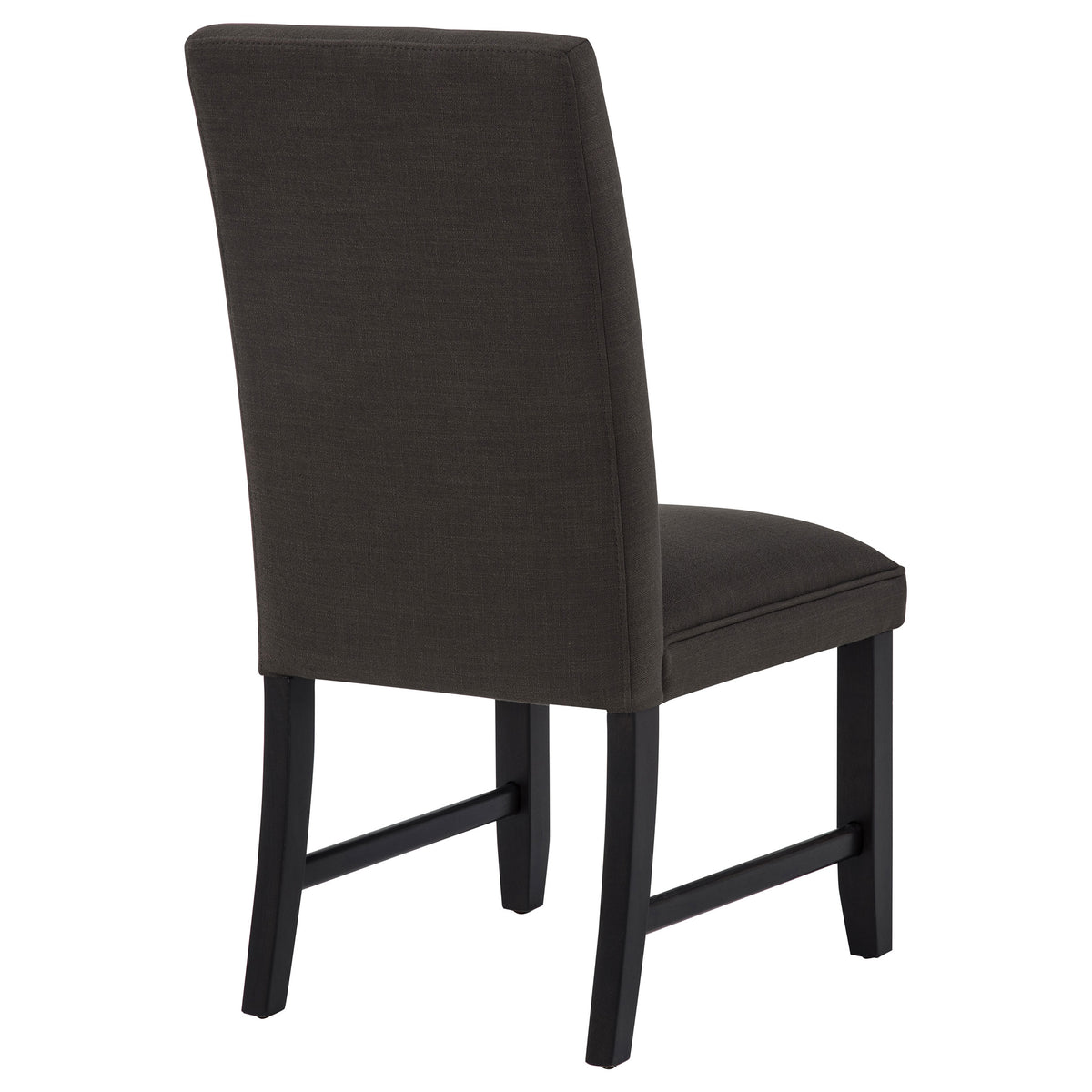 Berning Fabric Upholstered Parson Side Chair (Set of 2) - Charcoal