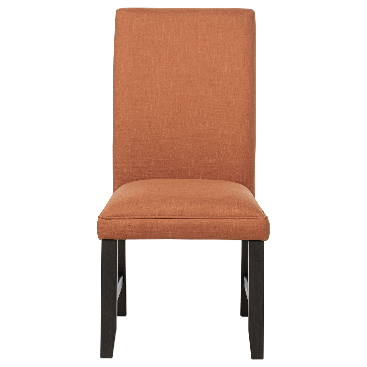 Berning Fabric Upholstered Parson Side Chair (Set of 2) - Salmon