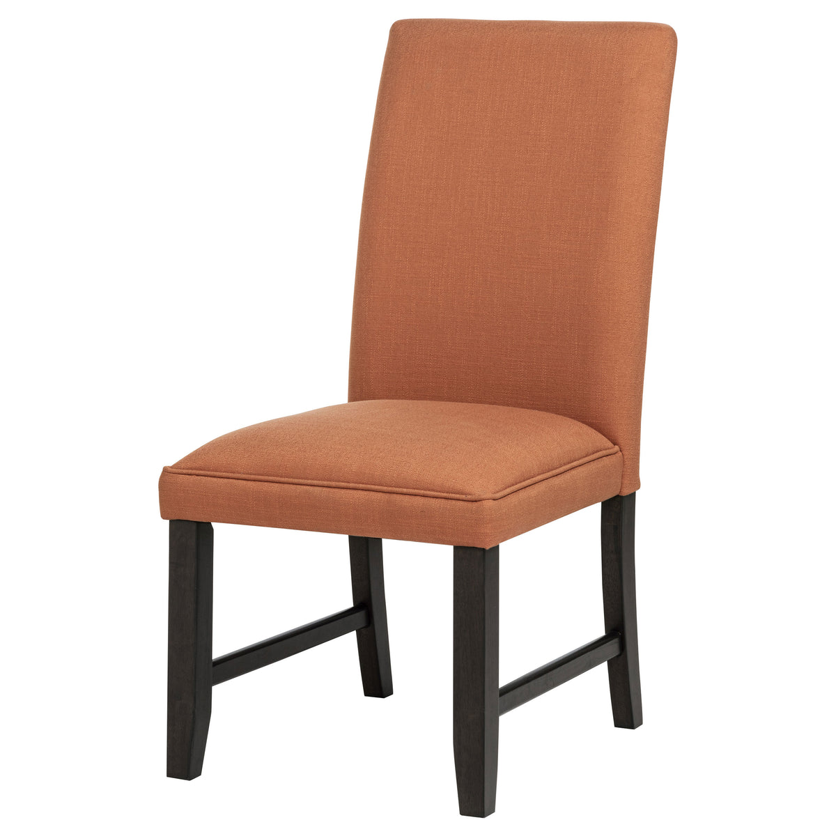 Berning Fabric Upholstered Parson Side Chair (Set of 2) - Salmon