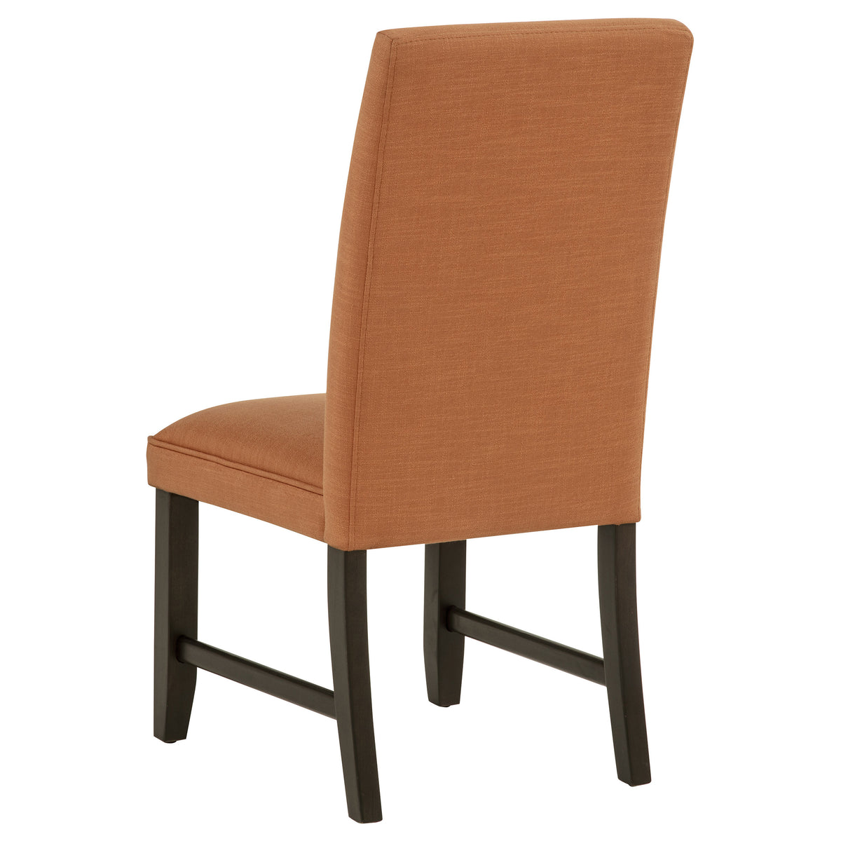 Berning Fabric Upholstered Parson Side Chair (Set of 2) - Salmon