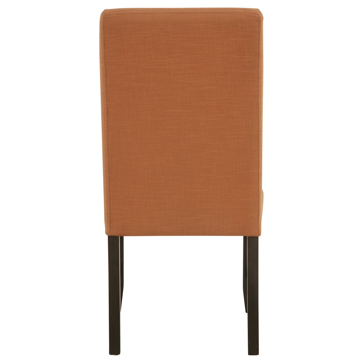 Berning Fabric Upholstered Parson Side Chair (Set of 2) - Salmon