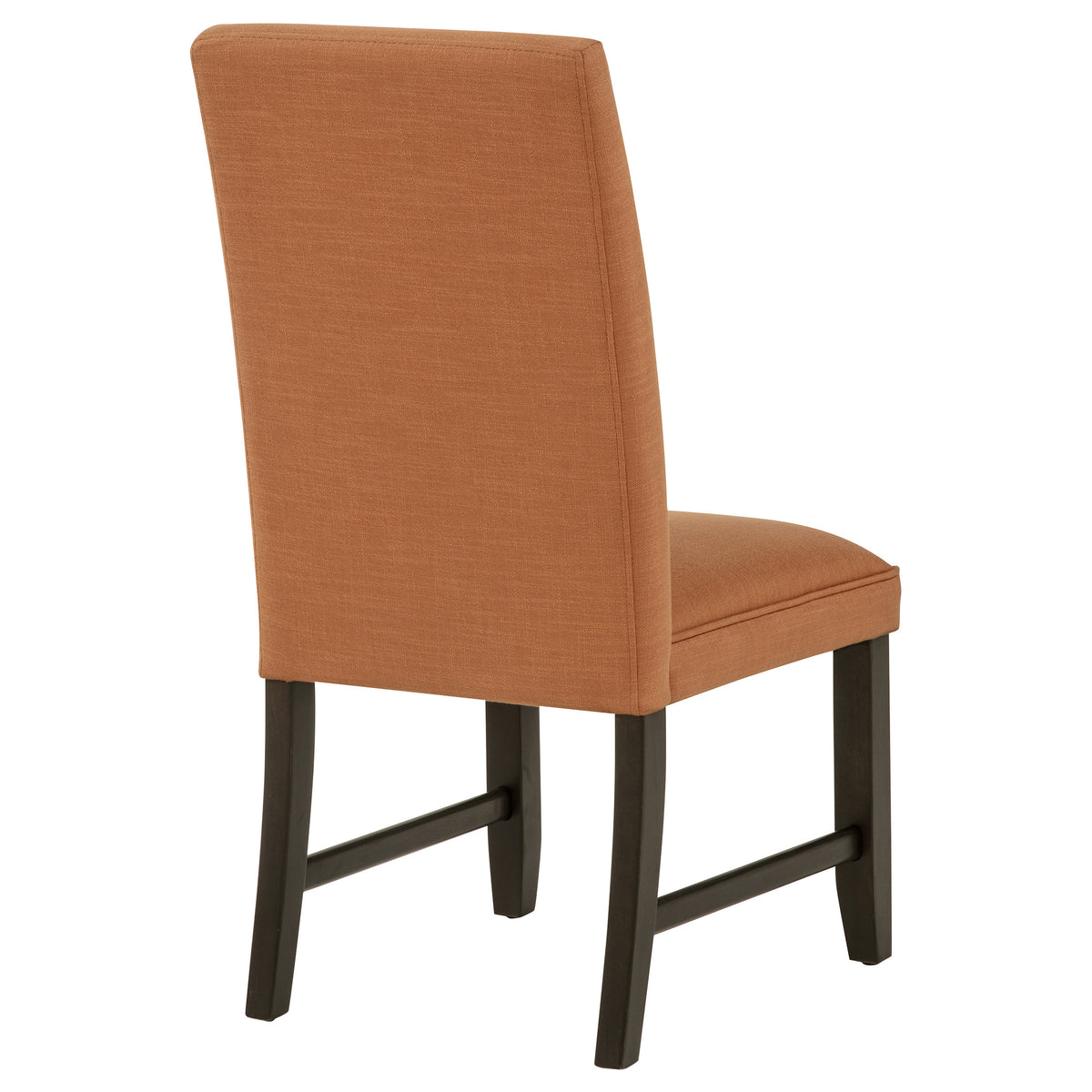 Berning Fabric Upholstered Parson Side Chair (Set of 2) - Salmon