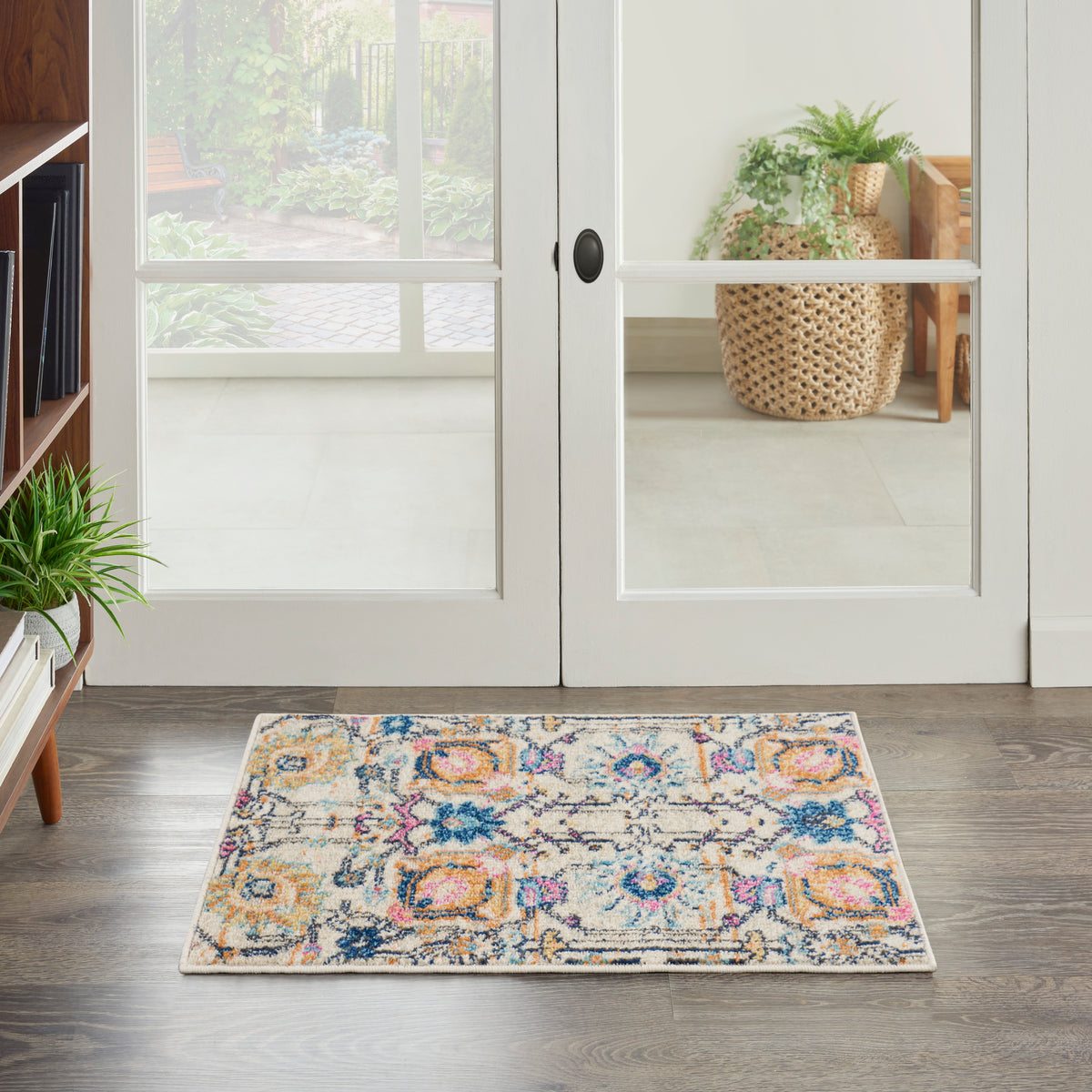 Passion PSN01 Ivory Multicolor Rug - room scene