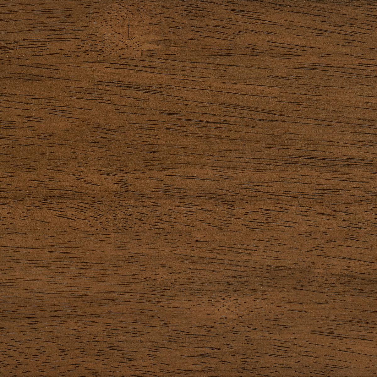 Paxton Round 48-inch Glass Top Wood Dining Table Brown