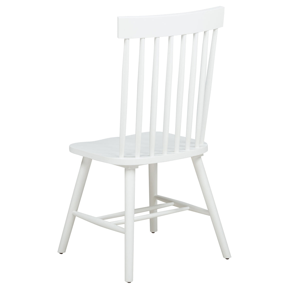 Andrews 7-piece Rectangular Dining Set Light Ash and White