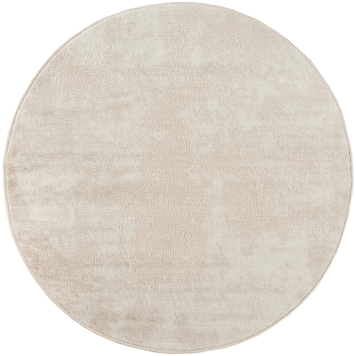 Serenity Home SRH06 Ivory Rug - Round