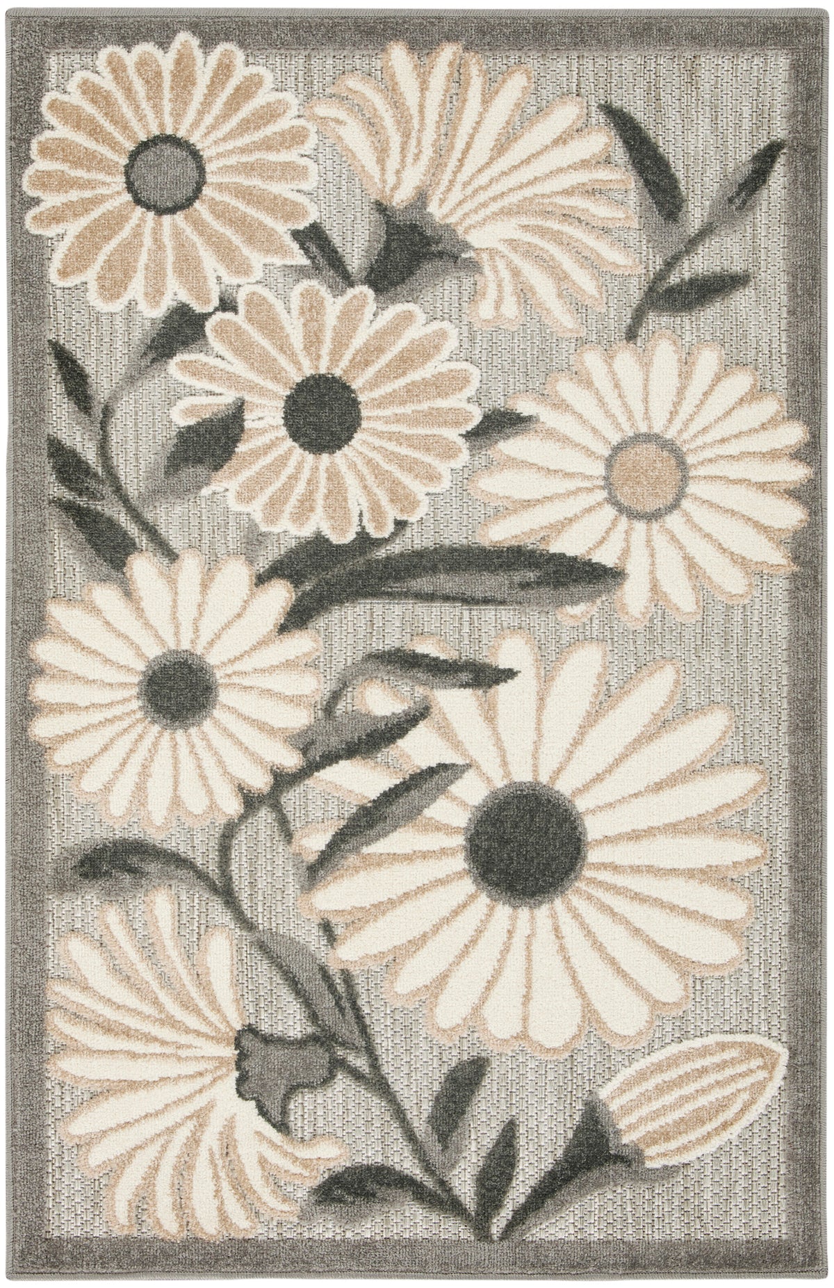 Aloha ALH33 Beige Rug - Rectangle