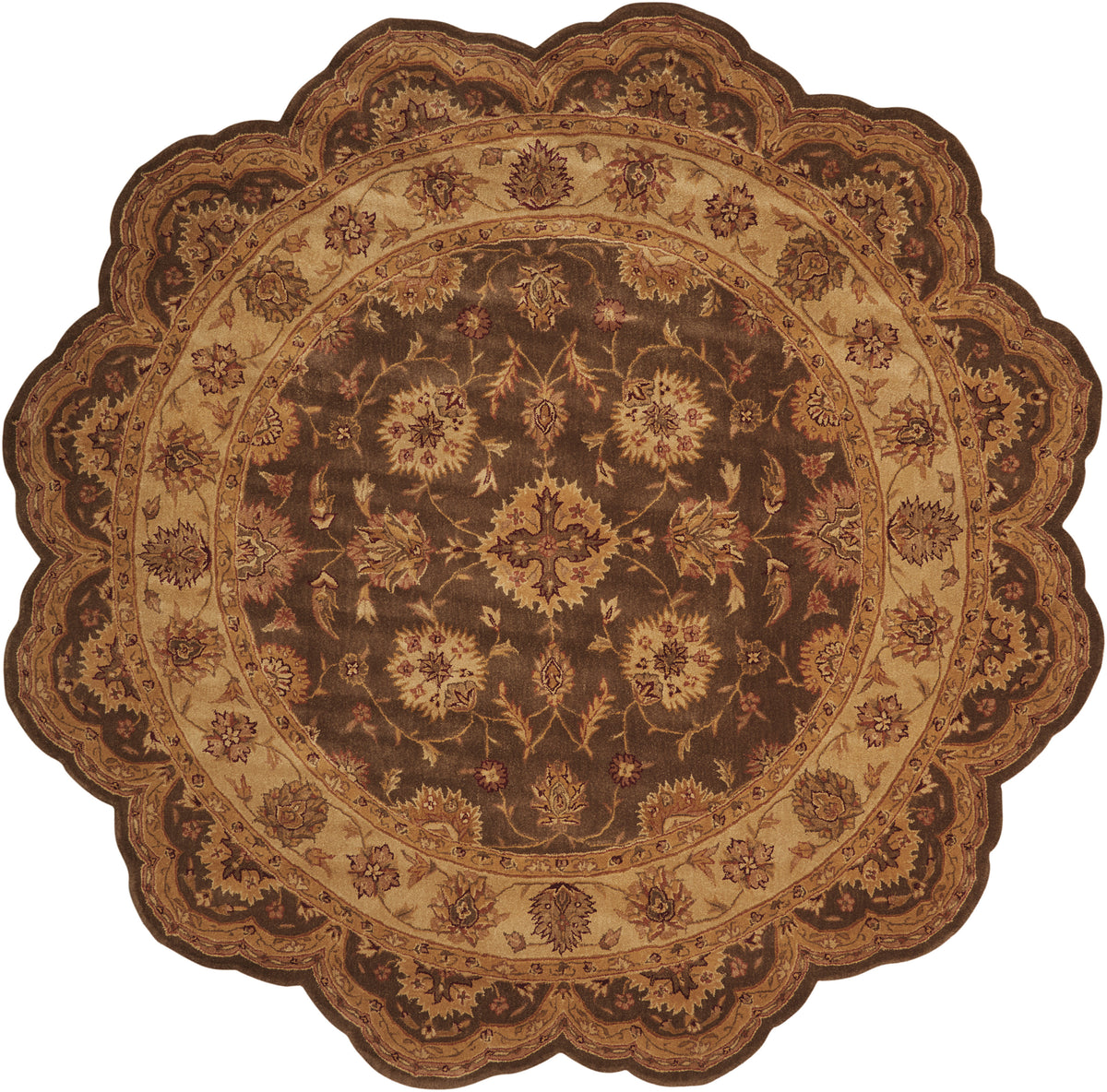 Heritage Hall HE18 Sable Rug - Free Form