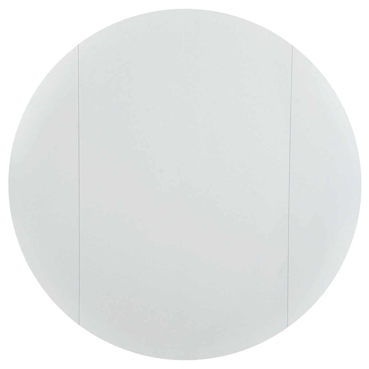 Bucknell 3-piece Round Drop Leaf Dining Table Set - White
