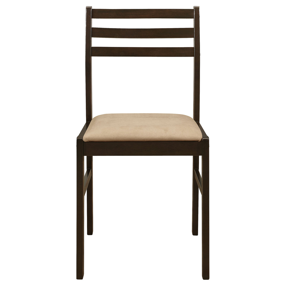Bucknell 3-piece Round Drop Leaf Dining Table Set - Cappuccino