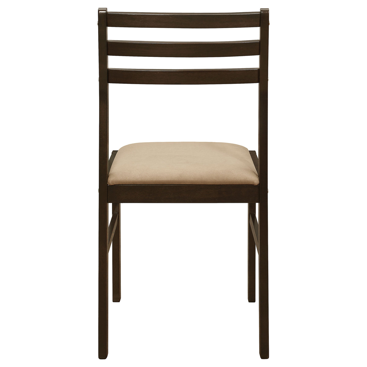 Bucknell 3-piece Round Drop Leaf Dining Table Set - Cappuccino