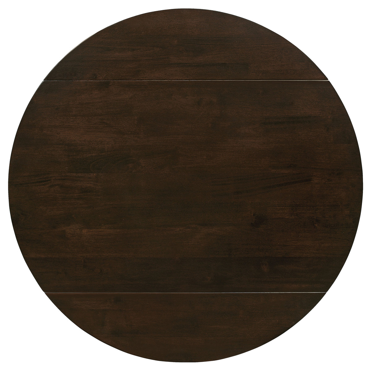 Bucknell 3-piece Round Drop Leaf Dining Table Set - Cappuccino
