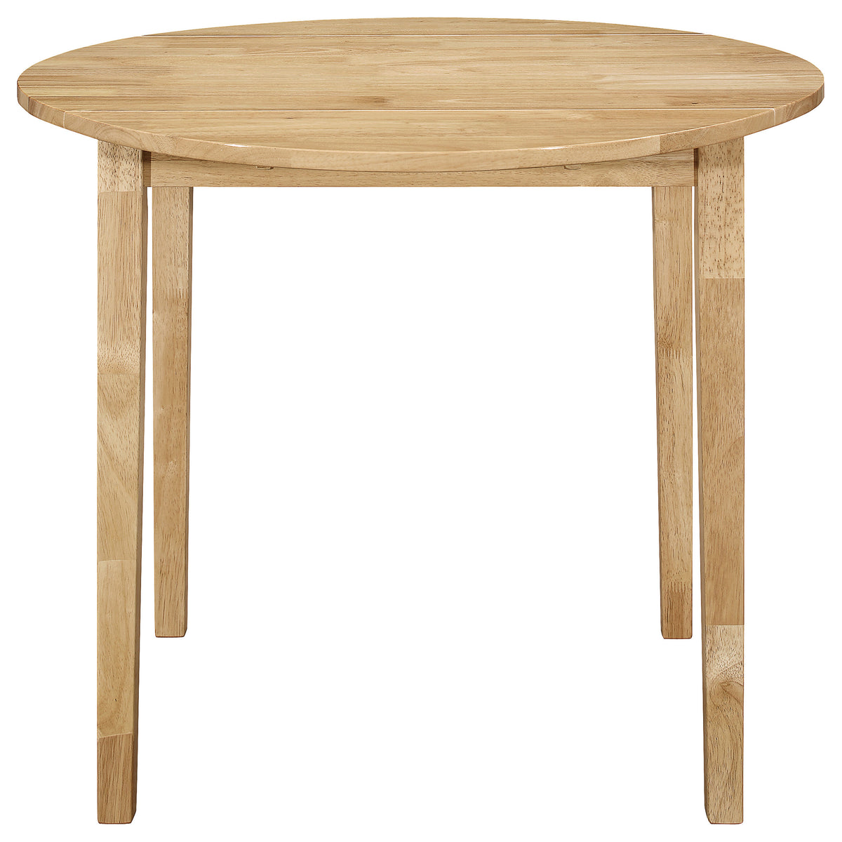 Bucknell 3-piece Round Drop Leaf Dining Table Set - Natural