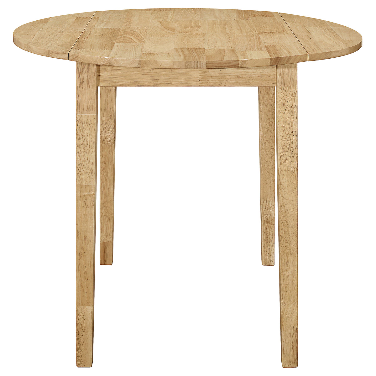 Bucknell 3-piece Round Drop Leaf Dining Table Set - Natural