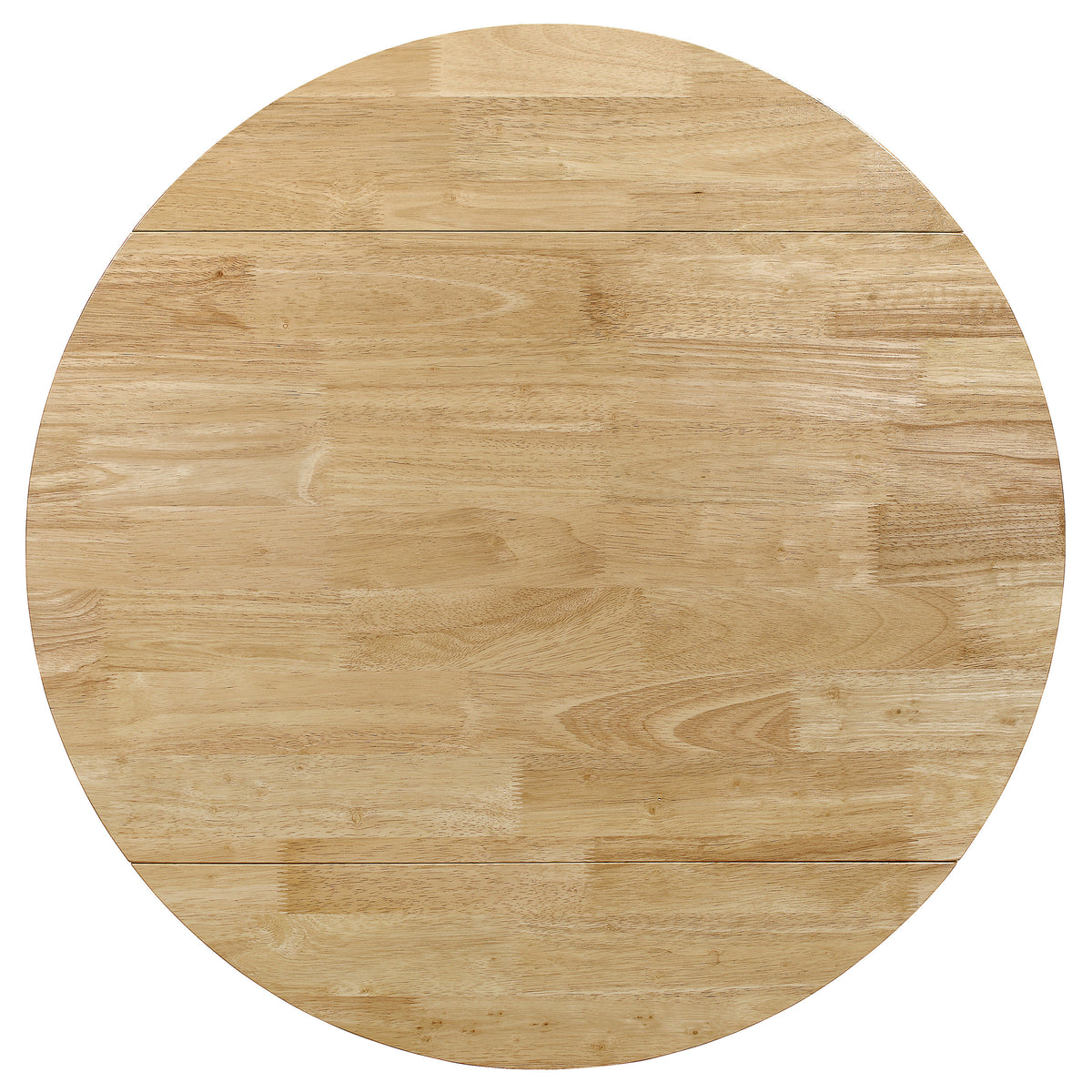 Bucknell 3-piece Round Drop Leaf Dining Table Set - Natural