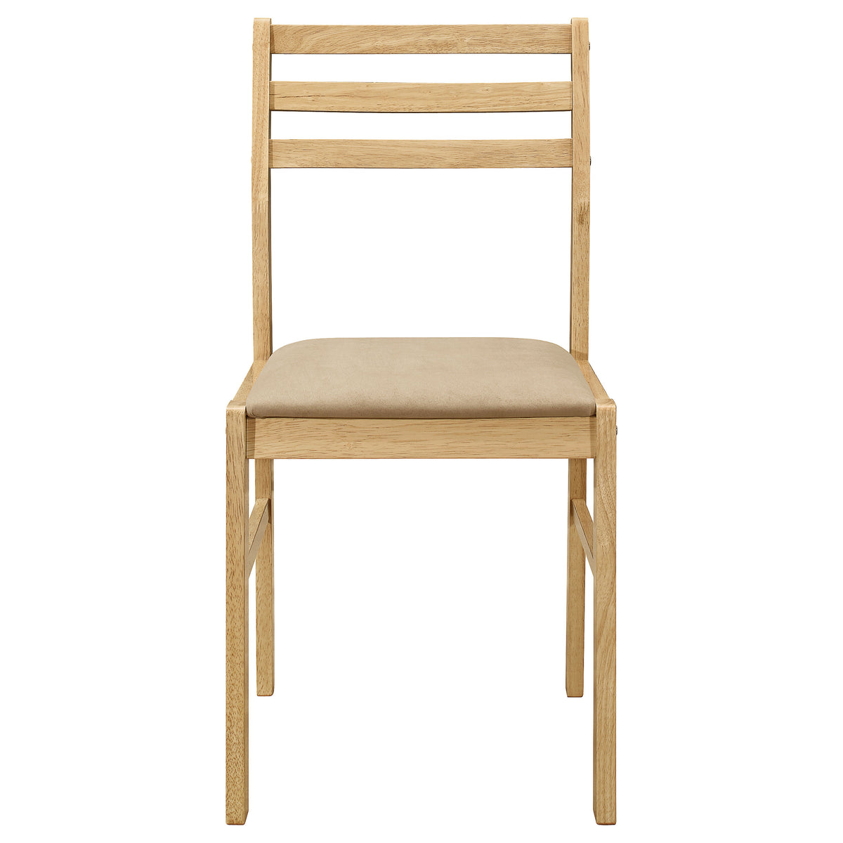Bucknell 3-piece Round Drop Leaf Dining Table Set - Natural