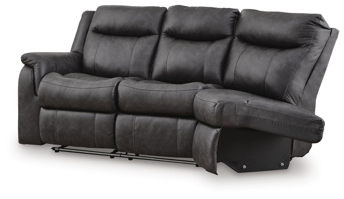 Sultan Meadow LAF Reclining Loveseat Faux Leather