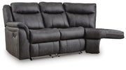 Sultan Meadow LAF Reclining Loveseat Faux Leather