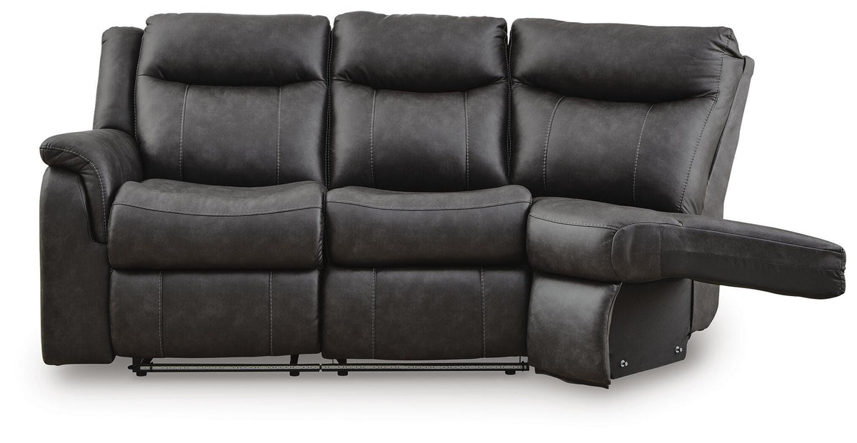 Sultan Meadow LAF Reclining Loveseat Faux Leather