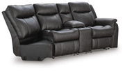 Sultan Meadow RAF Reclining Loveseat Faux Leather