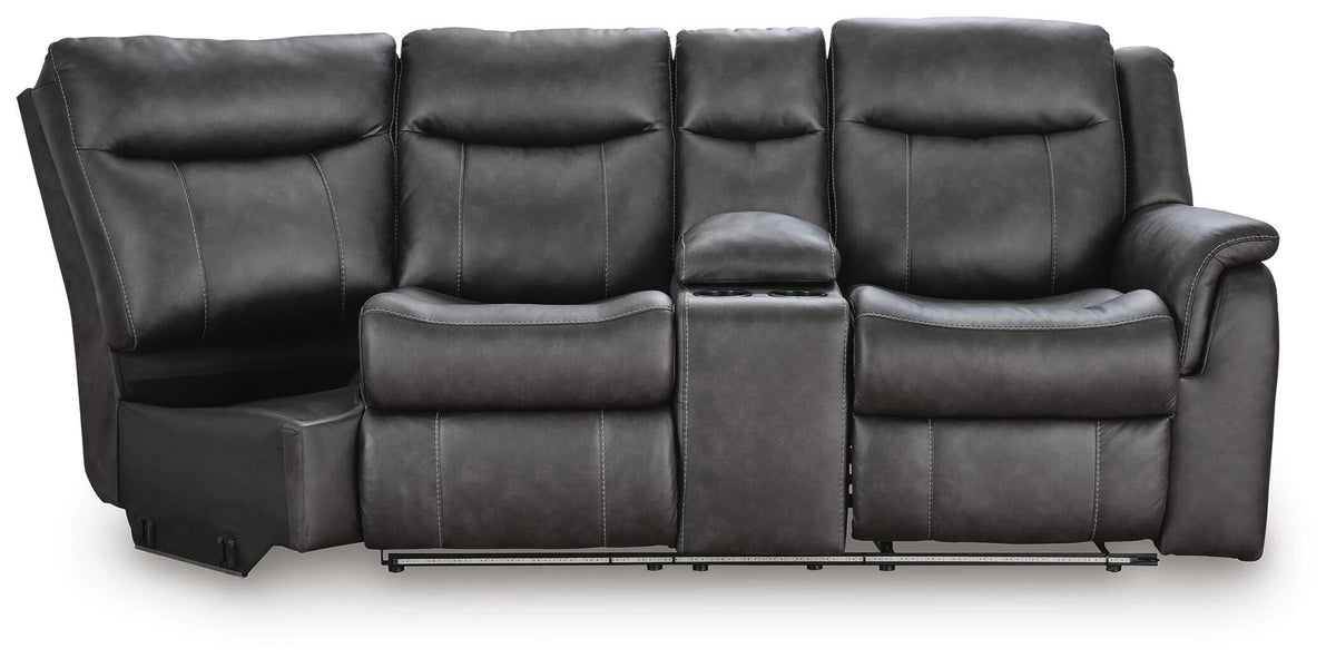 Sultan Meadow RAF Reclining Loveseat Faux Leather