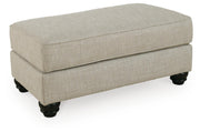 Asanti Ottoman Chenille