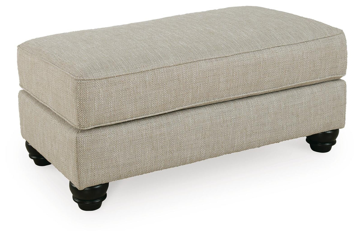 Asanti Ottoman Chenille