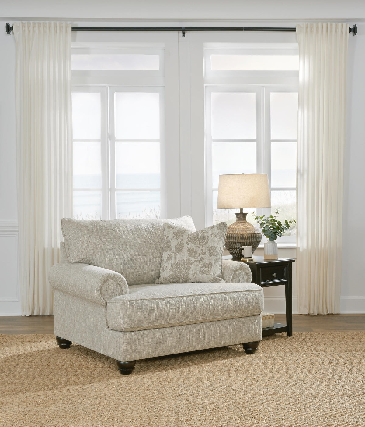 Asanti Chair and a Half Chenille